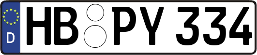 HB-PY334