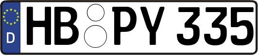 HB-PY335