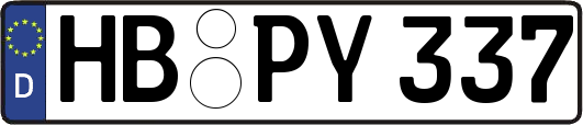 HB-PY337