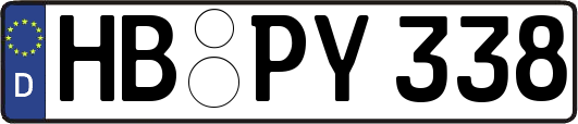 HB-PY338