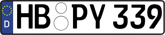 HB-PY339