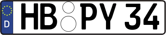 HB-PY34