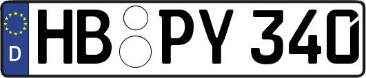 HB-PY340