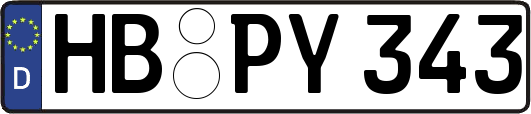 HB-PY343