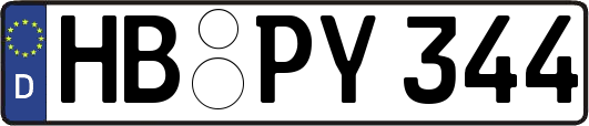 HB-PY344