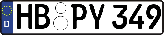 HB-PY349