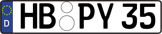 HB-PY35