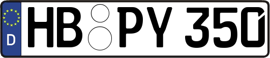 HB-PY350