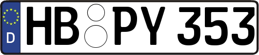 HB-PY353