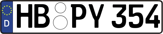 HB-PY354