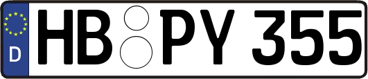 HB-PY355