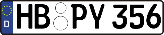 HB-PY356