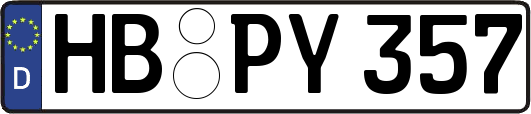 HB-PY357