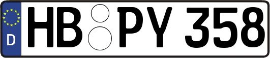 HB-PY358
