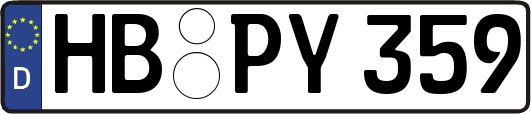 HB-PY359