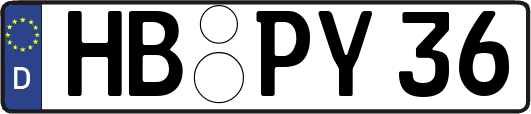 HB-PY36