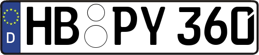 HB-PY360