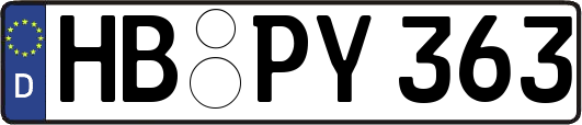HB-PY363