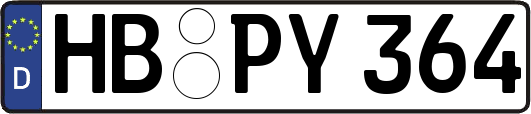 HB-PY364