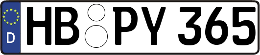HB-PY365