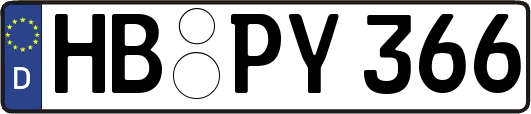 HB-PY366