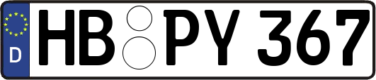 HB-PY367
