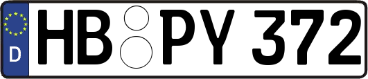 HB-PY372