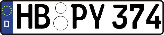 HB-PY374