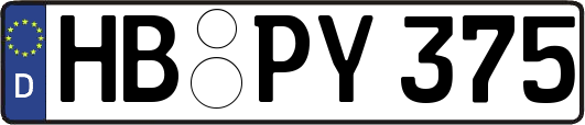 HB-PY375