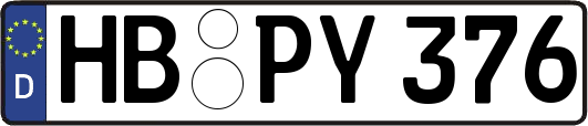 HB-PY376