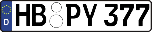 HB-PY377