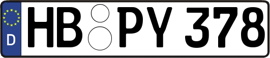 HB-PY378