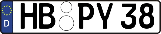 HB-PY38