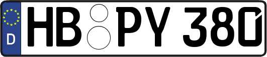 HB-PY380