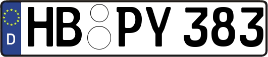 HB-PY383