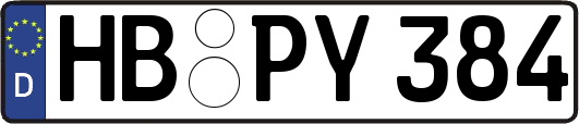 HB-PY384