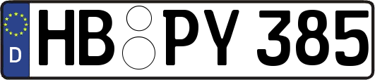 HB-PY385