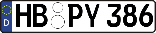 HB-PY386