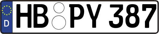 HB-PY387