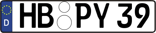 HB-PY39