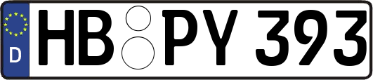 HB-PY393