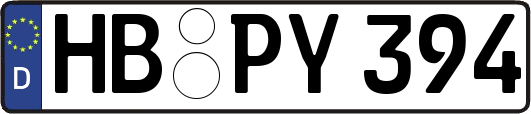 HB-PY394