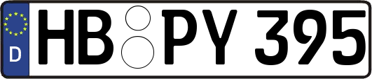 HB-PY395