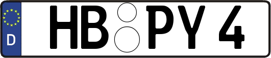 HB-PY4