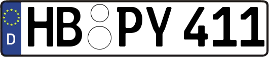 HB-PY411