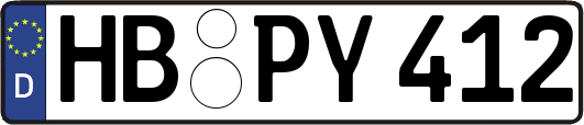 HB-PY412