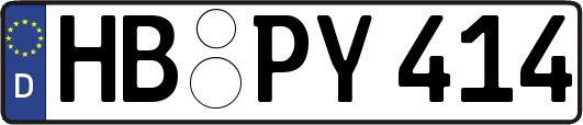 HB-PY414