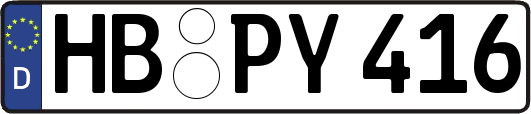 HB-PY416