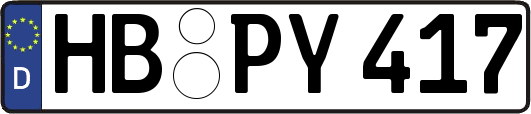 HB-PY417