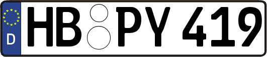 HB-PY419